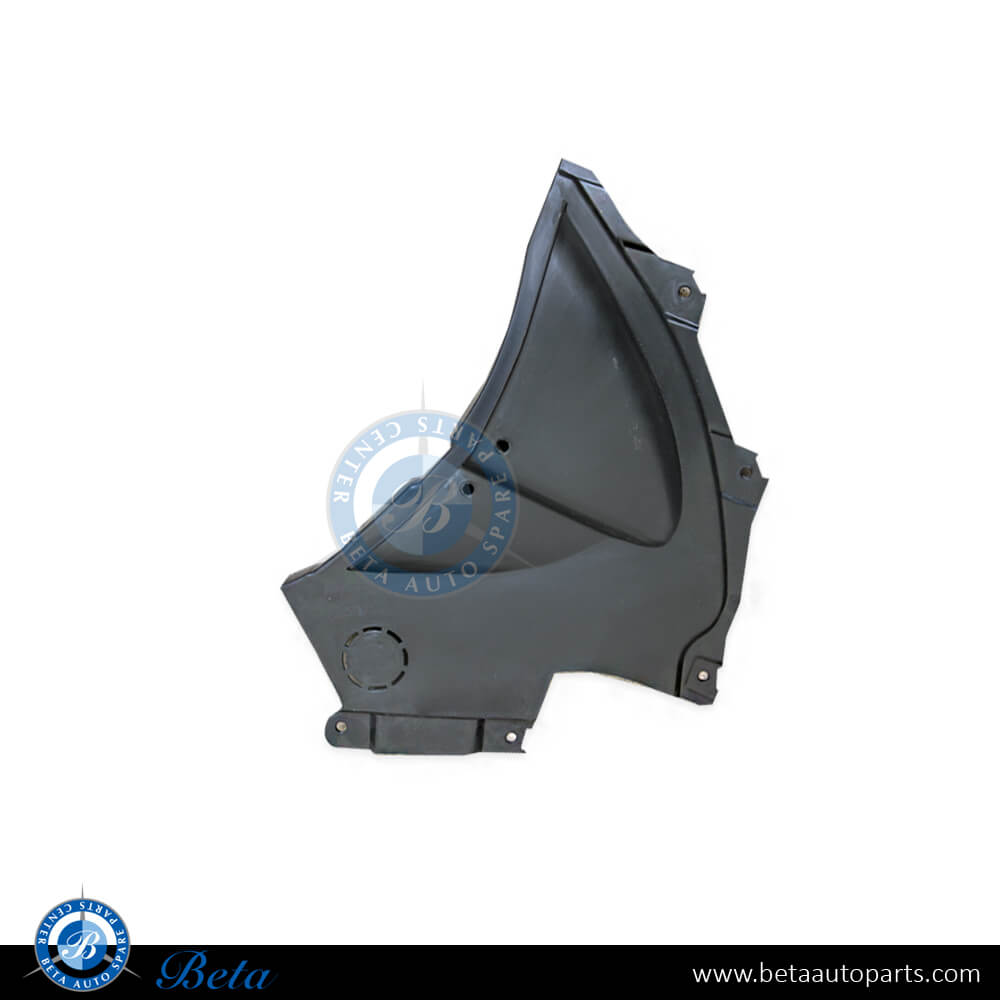 Right Side Front fender Liner Triangular Cover for BMW 3 Series G20 2019-Up models, Part Number 51757340862 Right Side Front fender Liner Triangular Cover for BMW 3 Series G20 2019-Up models, Part Number 51757340862